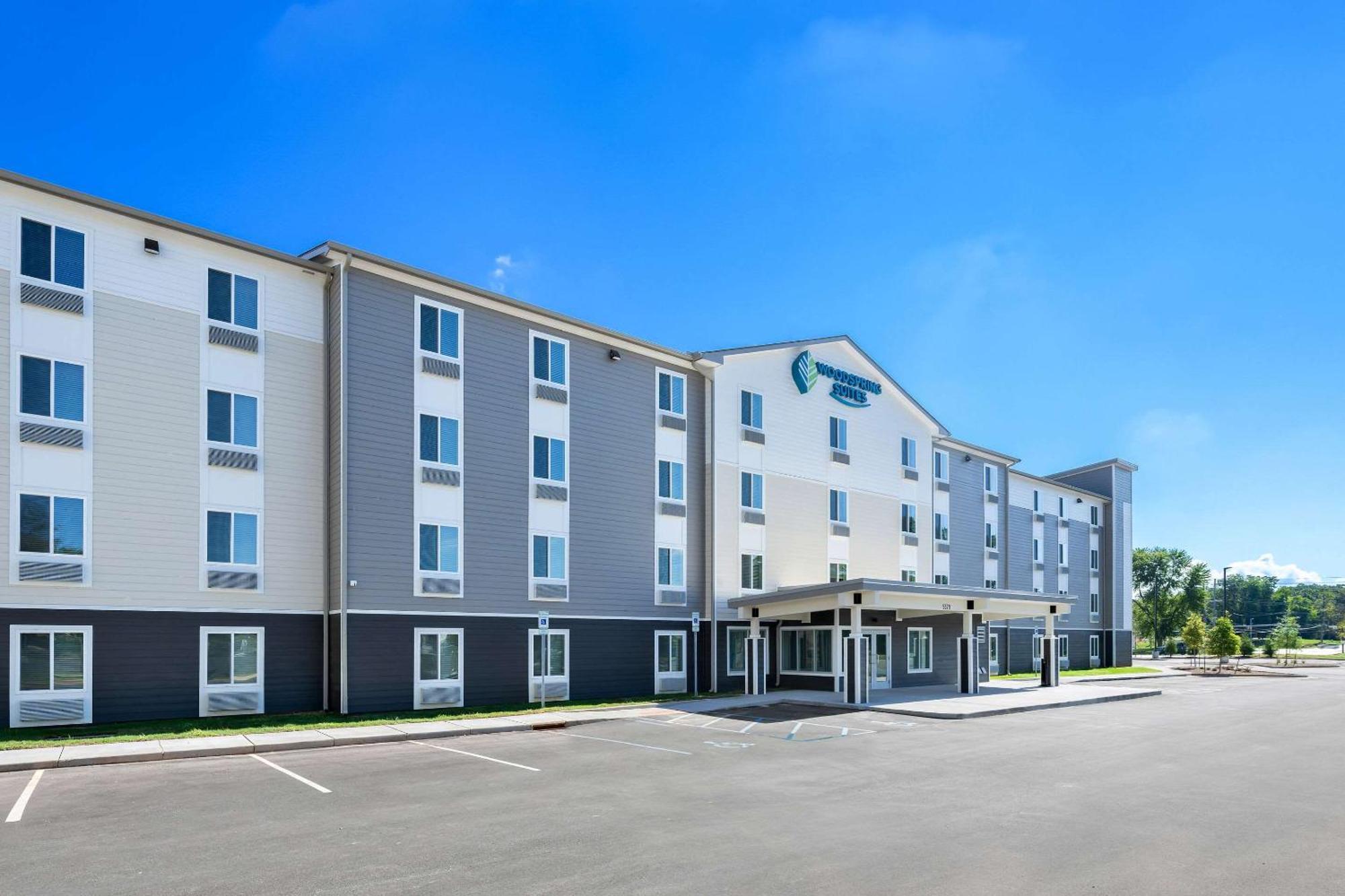 Woodspring Suites Huntsville - Research Park Extérieur photo