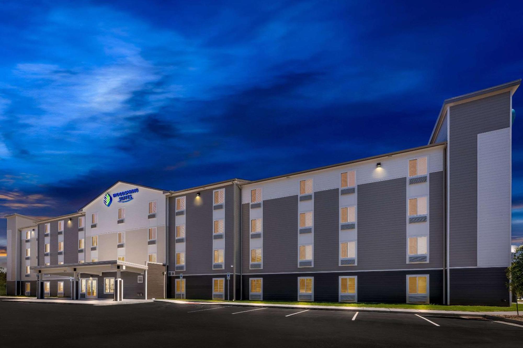 Woodspring Suites Huntsville - Research Park Extérieur photo