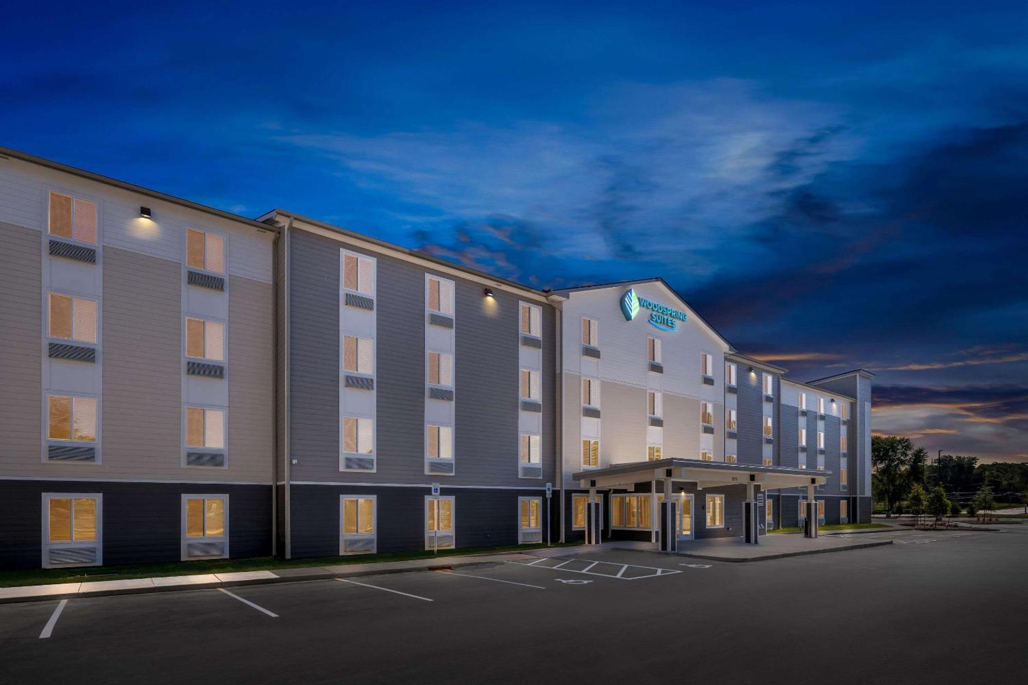 Woodspring Suites Huntsville - Research Park Extérieur photo